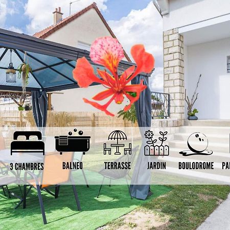 Le Flamboyant - Confort & Rarete - Premium Saint-André-les-Vergers Exteriör bild