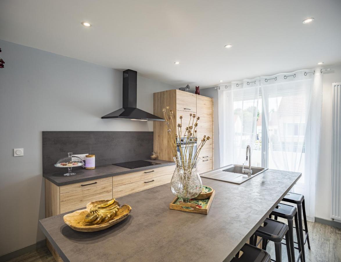 Le Flamboyant - Confort & Rarete - Premium Saint-André-les-Vergers Exteriör bild