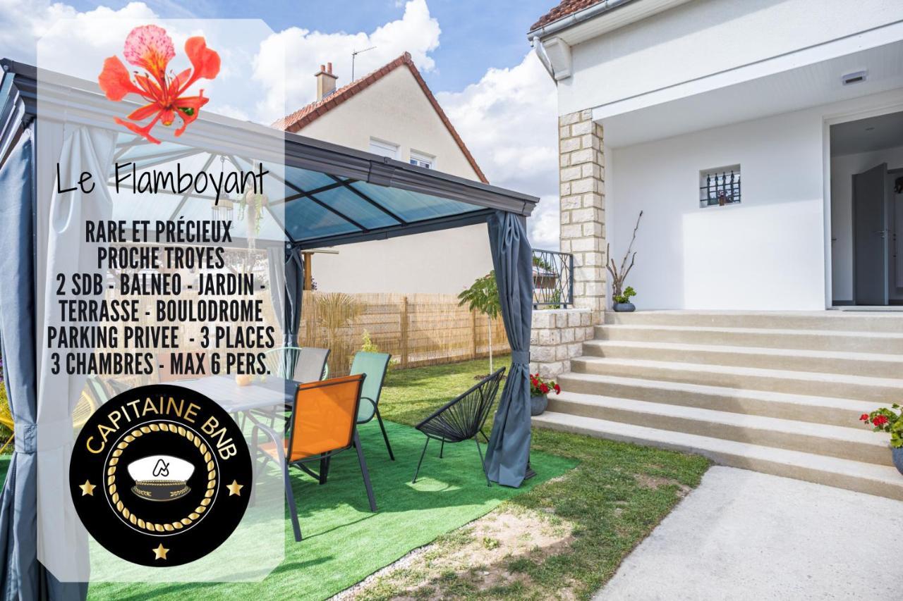 Le Flamboyant - Confort & Rarete - Premium Saint-André-les-Vergers Exteriör bild