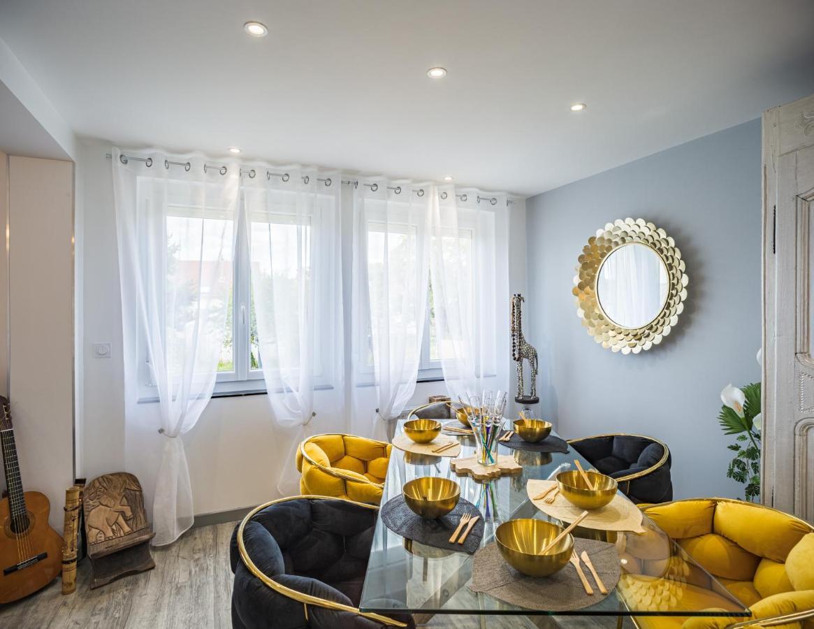 Le Flamboyant - Confort & Rarete - Premium Saint-André-les-Vergers Exteriör bild